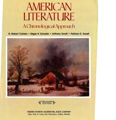خرید و دانلود نسخه کامل کتاب American Literature. A Chronological Approach