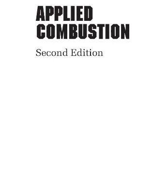 خرید و دانلود نسخه کامل کتاب Applied Combustion
