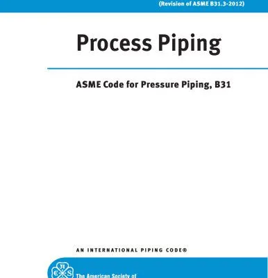خرید و دانلود نسخه کامل کتاب ASME B31.3-2014 Process Piping