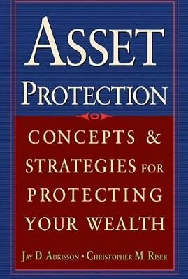 خرید و دانلود نسخه کامل کتاب Asset Protection: Concepts and Strategies for Protecting Your Wealth