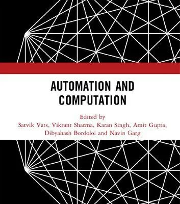 خرید و دانلود نسخه کامل کتاب Automation and Computation