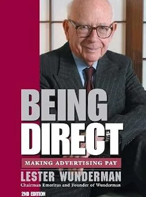 خرید و دانلود نسخه کامل کتاب Being Direct Making Advertising Pay