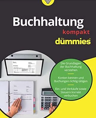 خرید و دانلود نسخه کامل کتاب Buchhaltung kompakt für Dummies (German Edition) Kindle Edition