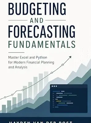 خرید و دانلود نسخه کامل کتاب Budgeting and Forecasting Fundamentals: Excel and Python for Modern Financial Planning and Analysis