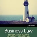 خرید و دانلود نسخه کامل کتاب Business Law: Principles for Today’s Commercial Environment