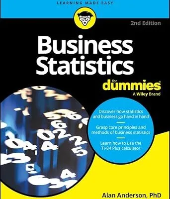 خرید و دانلود نسخه کامل کتاب Business Statistics For Dummies