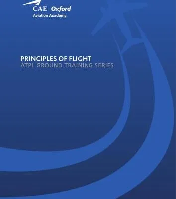 خرید و دانلود نسخه کامل کتاب CAE Oxford Aviation Academy. ATPL Book 13 Principles of Flight