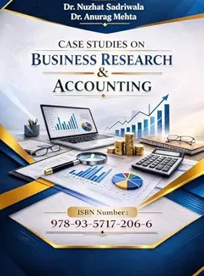 خرید و دانلود نسخه کامل کتاب Case studies on Business Research & Accounting