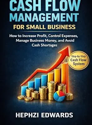 خرید و دانلود نسخه کامل کتاب Cash Flow Management for Small Business: How to Increase Profit, Control Expenses, Manage Business Money, and Avoid Cash Shortages (Small Business Accounting & Tax Series Book 5)