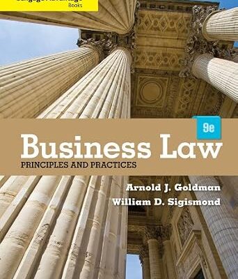خرید و دانلود نسخه کامل کتاب Cengage Advantage Books: Business Law: Principles and Practices