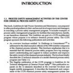 خرید و دانلود نسخه کامل کتاب Center for Chemical Process Safety (CCPS). Guidelines for Safe Process Operations and Maintenance
