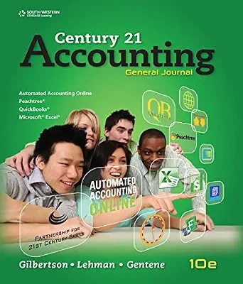 خرید و دانلود نسخه کامل کتاب Century 21 Accounting: General Journal