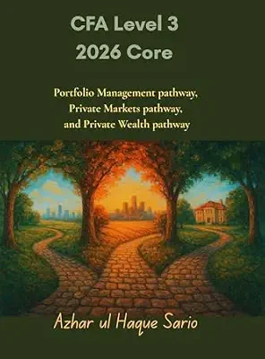 خرید و دانلود نسخه کامل کتاب CFA Level 3 2026 Core: Portfolio Management pathway, Private Markets pathway, and Private Wealth pathway