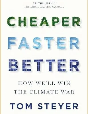 خرید و دانلود نسخه کامل کتاب Cheaper, Faster, Better: How We’ll Win the Climate War