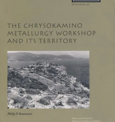 خرید و دانلود نسخه کامل کتاب Chrysokamino I: The Metallurgy Workshop and its Territory (Hesperia Supplement 36)