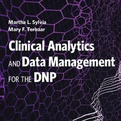 خرید و دانلود نسخه کامل کتاب 
Clinical Analytics and Data Management for the DNP 3rd Edition