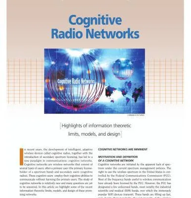 خرید و دانلود نسخه کامل کتاب Cognitive Radio Networks