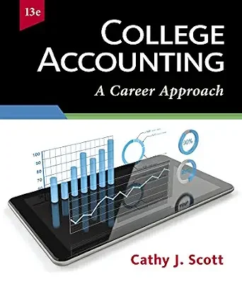 خرید و دانلود نسخه کامل کتاب College Accounting: A Career Approach
