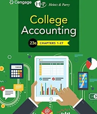 خرید و دانلود نسخه کامل کتاب College Accounting, Chapters 1-27