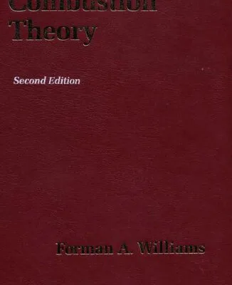 خرید و دانلود نسخه کامل کتاب Combustion Theory