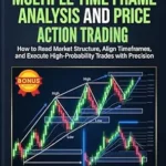 خرید و دانلود نسخه کامل کتاب COMPLETE GUIDE TO MULTIPLE TIME FRAME ANALYSIS AND PRICE ACTION TRADING: How to Read Market Structure, Align Timeframes, and Execute High-Probability Trades with Precision