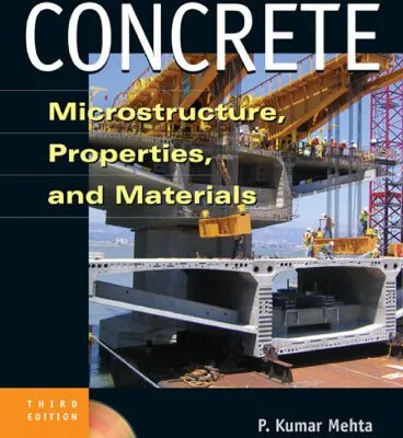 خرید و دانلود نسخه کامل کتاب Concrete: Microstructure, Properties, and Materials