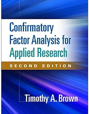 خرید و دانلود نسخه کامل کتاب Confirmatory Factor Analysis for Applied Research (Methodology in the Social Sciences Series)