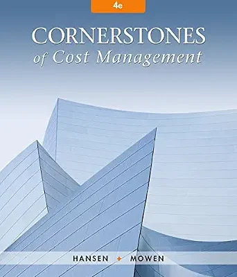 خرید و دانلود نسخه کامل کتاب Cornerstones of Cost Management (Cornerstones Series)