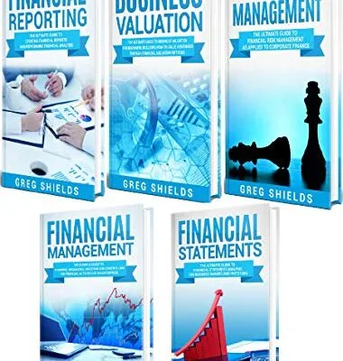 خرید و دانلود نسخه کامل کتاب Corporate Finance: The Ultimate Guide to Financial Reporting, Business Valuation, Risk Management, Financial Management, and Financial Statements Kindle Edition