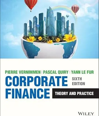 خرید و دانلود نسخه کامل کتاب Corporate Finance: Theory and Practice
