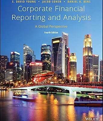خرید و دانلود نسخه کامل کتاب Corporate Financial Reporting and Analysis: A Global Perspective, 4th Edition