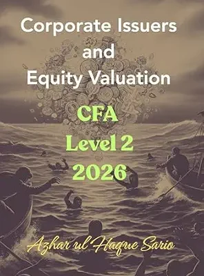 خرید و دانلود نسخه کامل کتاب Corporate Issuers and Equity Valuation: CFA Level 2 2026