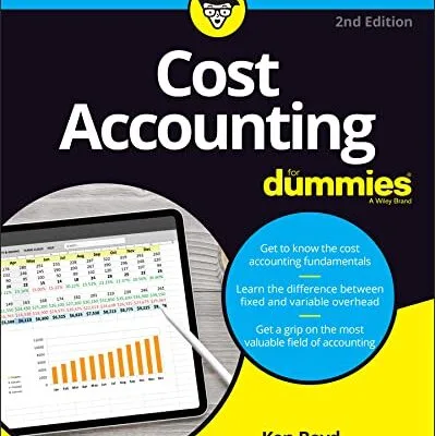 خرید و دانلود نسخه کامل کتاب Cost Accounting For Dummies 2nd Edition