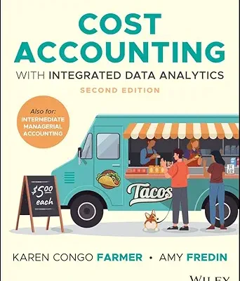 خرید و دانلود نسخه کامل کتاب Cost Accounting: With Integrated Data Analytics