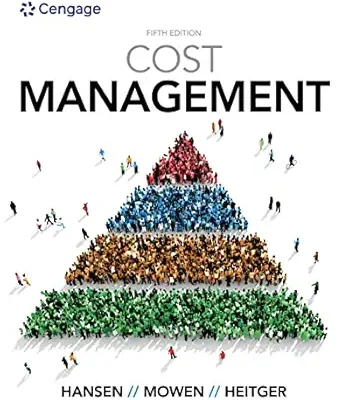 خرید و دانلود نسخه کامل کتاب Cost Management
