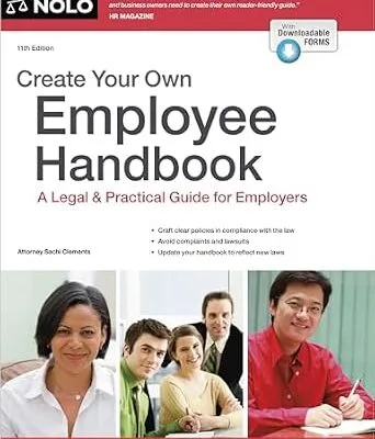 خرید و دانلود نسخه کامل کتاب Create Your Own Employee Handbook: A Legal & Practical Guide for Employers