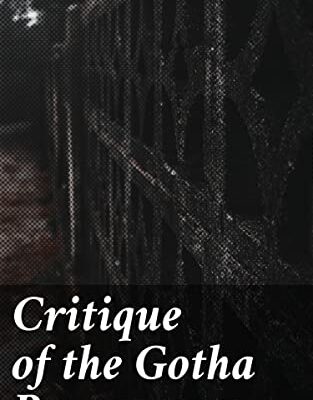 خرید و دانلود نسخه کامل کتاب Critique of the Gotha Programme Kindle Edition