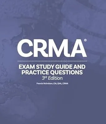 خرید و دانلود نسخه کامل کتاب CRMA Exam Study Guide and Practice Questions, 3rd Edition