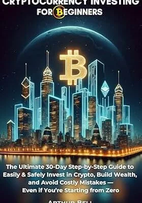 خرید و دانلود نسخه کامل کتاب Cryptocurrency Investing for Beginners: The Ultimate 30-Day Step-by-Step Guide to Easily & Safely Invest in Crypto, Build Wealth, and Avoid Costly Mistakes—Even if You’re Starting from Zero