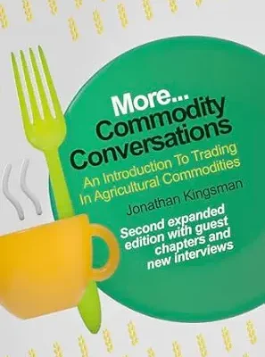 خرید و دانلود نسخه کامل کتاب انگلیسی Commodity Conversations: An Introduction To Trading In Agricultural Commodities