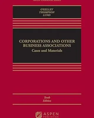 خرید و دانلود نسخه کامل کتاب انگلیسی Corporations and Other Business Associations: Cases and Materials (Aspen Casebook Series)