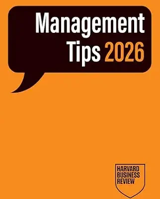 خرید و دانلود نسخه کامل کتاب انگلیسی Management Tips 2026: From Harvard Business Review