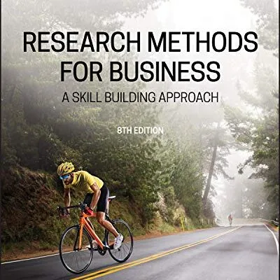 خرید و دانلود نسخه کامل کتاب انگلیسی Research Methods For Business: A Skill Building Approach, 8th Edition 8th Edition
