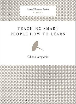 خرید و دانلود نسخه کامل کتاب انگلیسی Teaching Smart People How to Learn (Harvard Business Review Classics)