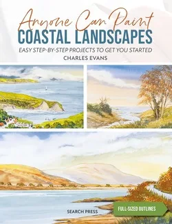 خرید و دانلود نسخه کامل کتاب زبان اصلی Anyone Can Paint Coastal Landscapes: 6 easy step-by-step projects to get you started PDF | دانلود کتاب خارجی