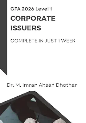 خرید و دانلود نسخه کامل کتاب زبان اصلی CFA level1 2026: Corporate Issuers: The Complete 2026 Study Guide & Review in one week (CFA level 1) PDF | دانلود کتاب خارجی