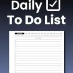 خرید و دانلود نسخه کامل کتاب زبان اصلی Daily To Do List (Kindle Scribe Only): Checklist for Improving Productivity PDF | دانلود کتاب خارجی