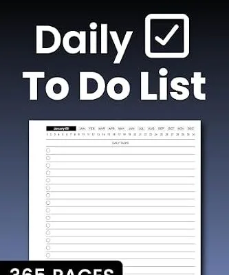 خرید و دانلود نسخه کامل کتاب زبان اصلی Daily To Do List (Kindle Scribe Only): Checklist for Improving Productivity PDF | دانلود کتاب خارجی