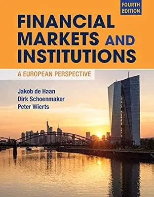 خرید و دانلود نسخه کامل کتاب زبان اصلی Financial Markets and Institutions: A European Perspective PDF | دانلود کتاب خارجی