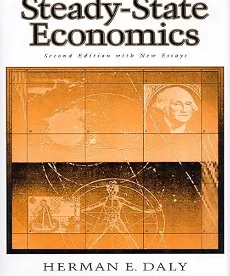 خرید و دانلود نسخه کامل کتاب زبان اصلی Steady-State Economics: Second Edition With New Essays PDF | دانلود کتاب خارجی